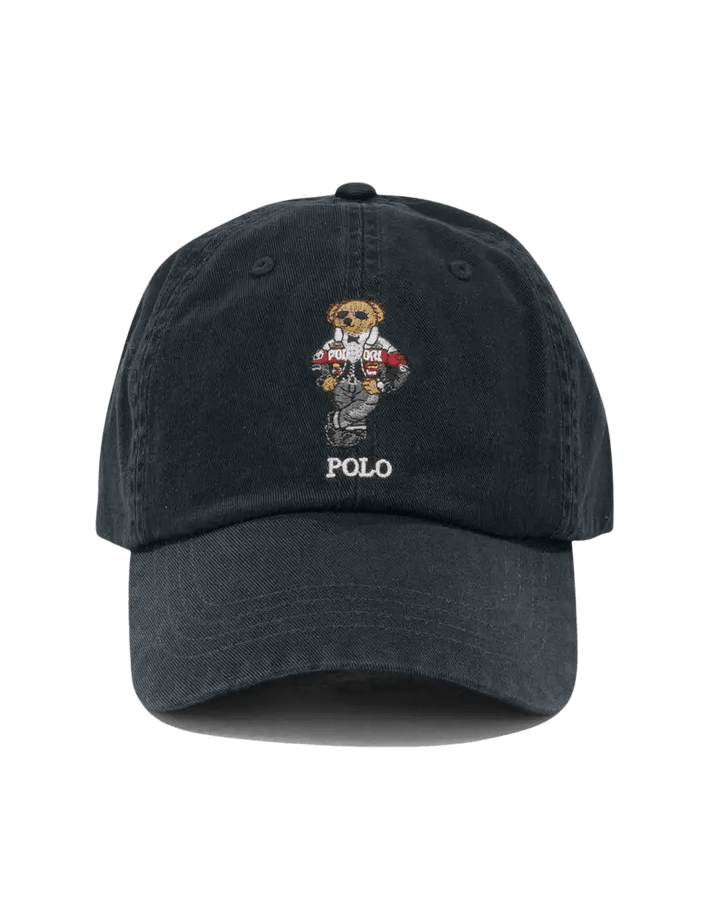 POLO RALPH LAUREN - Casquette de baseball Polo Bear Noir - Lothaire