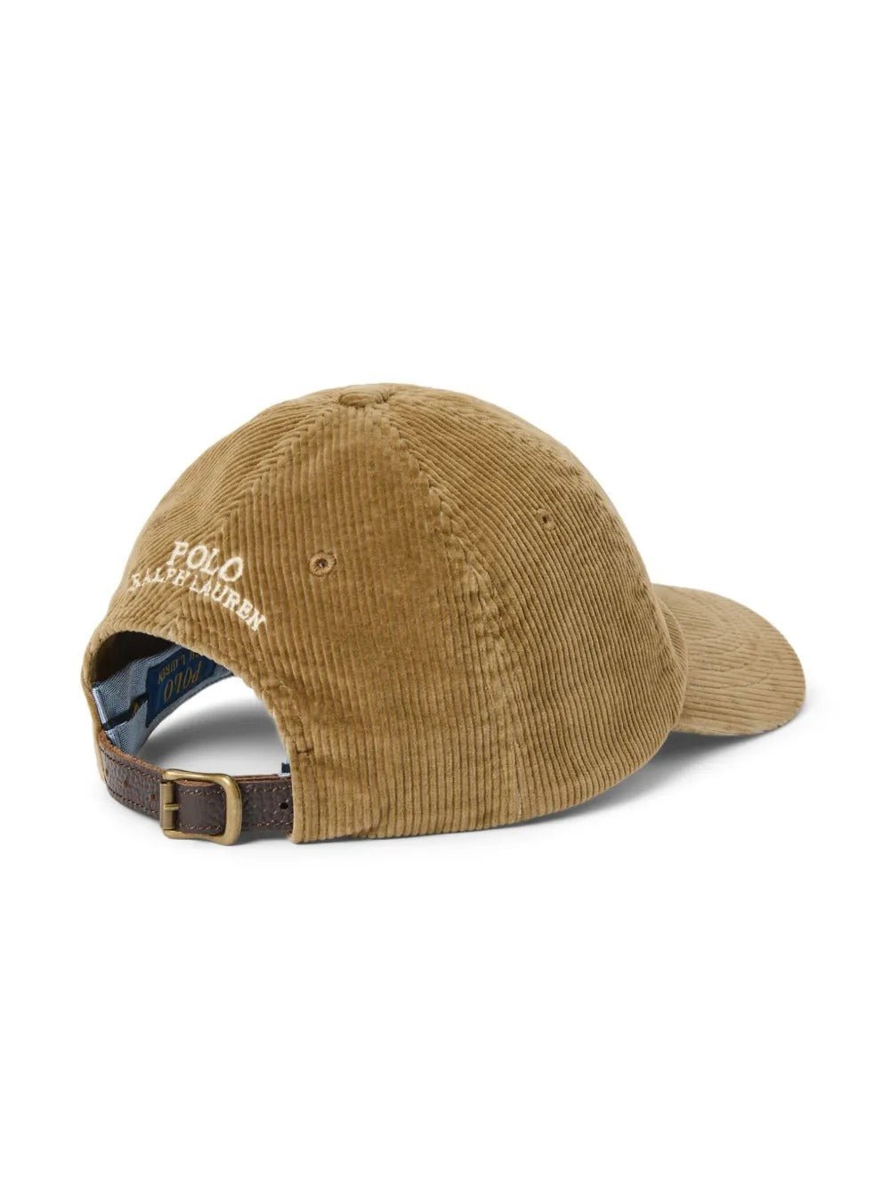 POLO RALPH LAUREN - Casquettes en Velours Côtelé Dispatch Tan - Lothaire