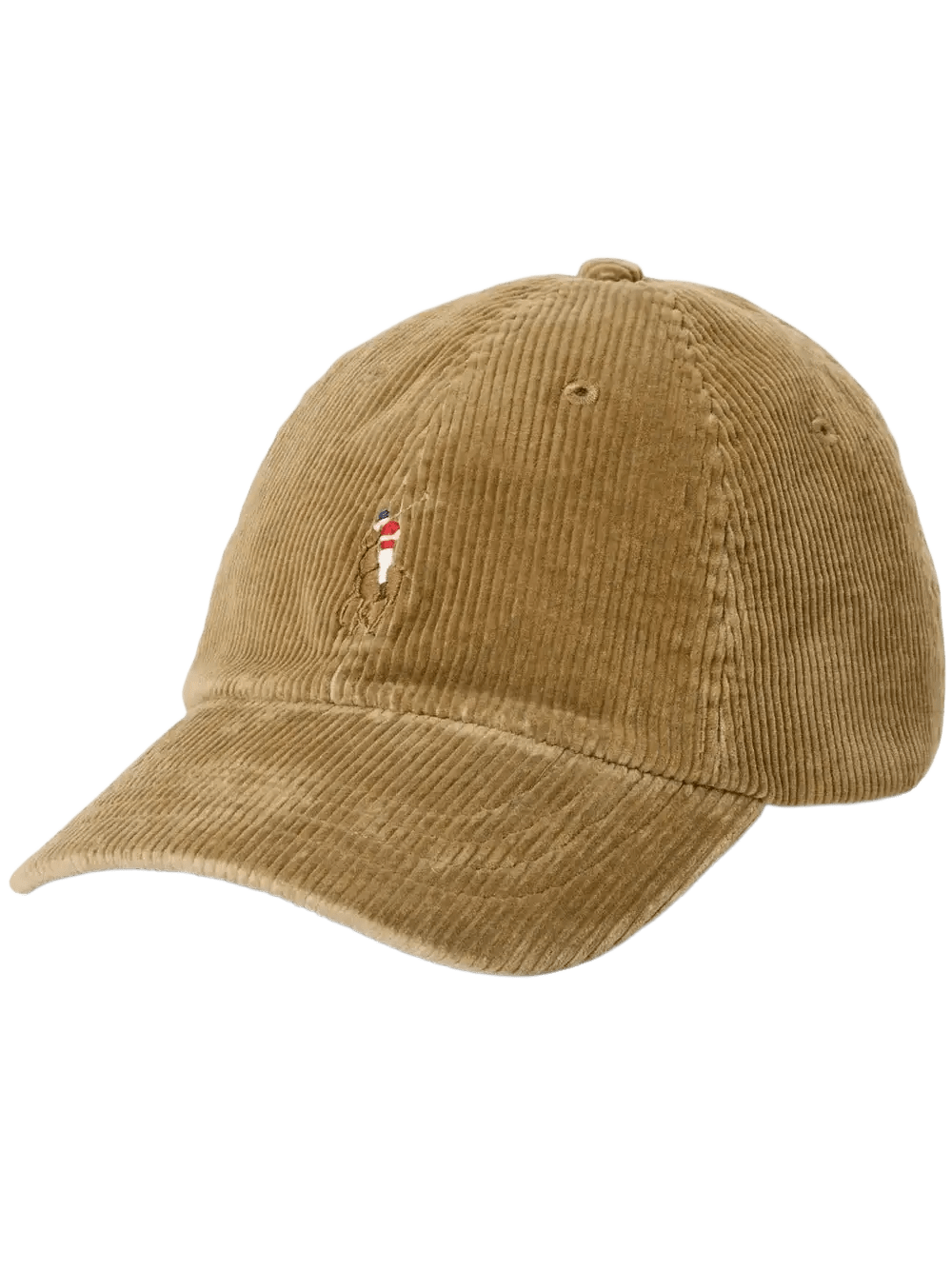 POLO RALPH LAUREN - Casquettes en Velours Côtelé Dispatch Tan - Lothaire