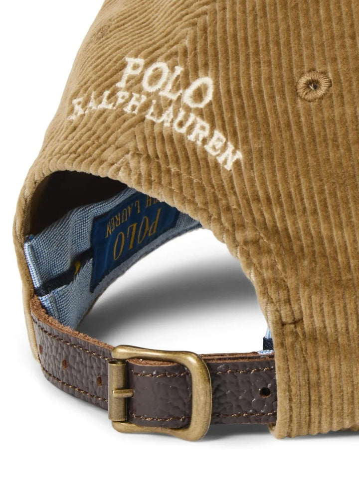 POLO RALPH LAUREN - Casquettes en Velours Côtelé Dispatch Tan - Lothaire