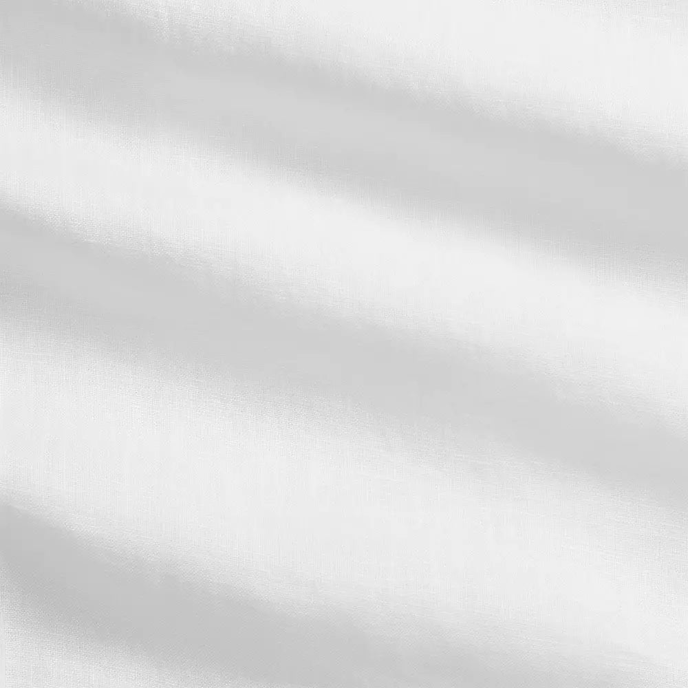 POLO RALPH LAUREN - Chemise à manches longues en lin coupe Custom Fit Blanc - Lothaire