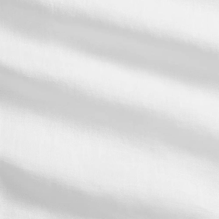 POLO RALPH LAUREN - Chemise à manches longues en lin coupe Custom Fit Blanc - Lothaire