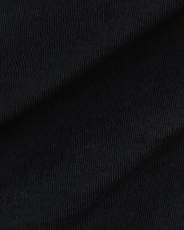 POLO RALPH LAUREN - Chemise ajustée en velours côtelé de coton Noir - Lothaire