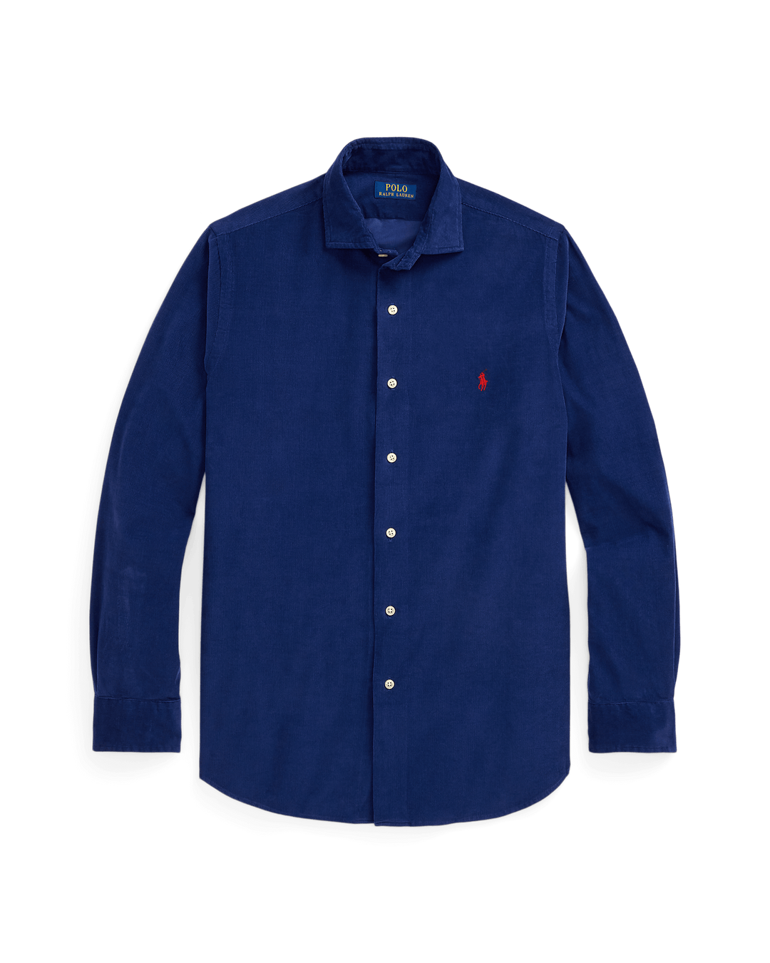 POLO RALPH LAUREN - Chemise Custom Fit en velours côtelé Eau douce - Lothaire