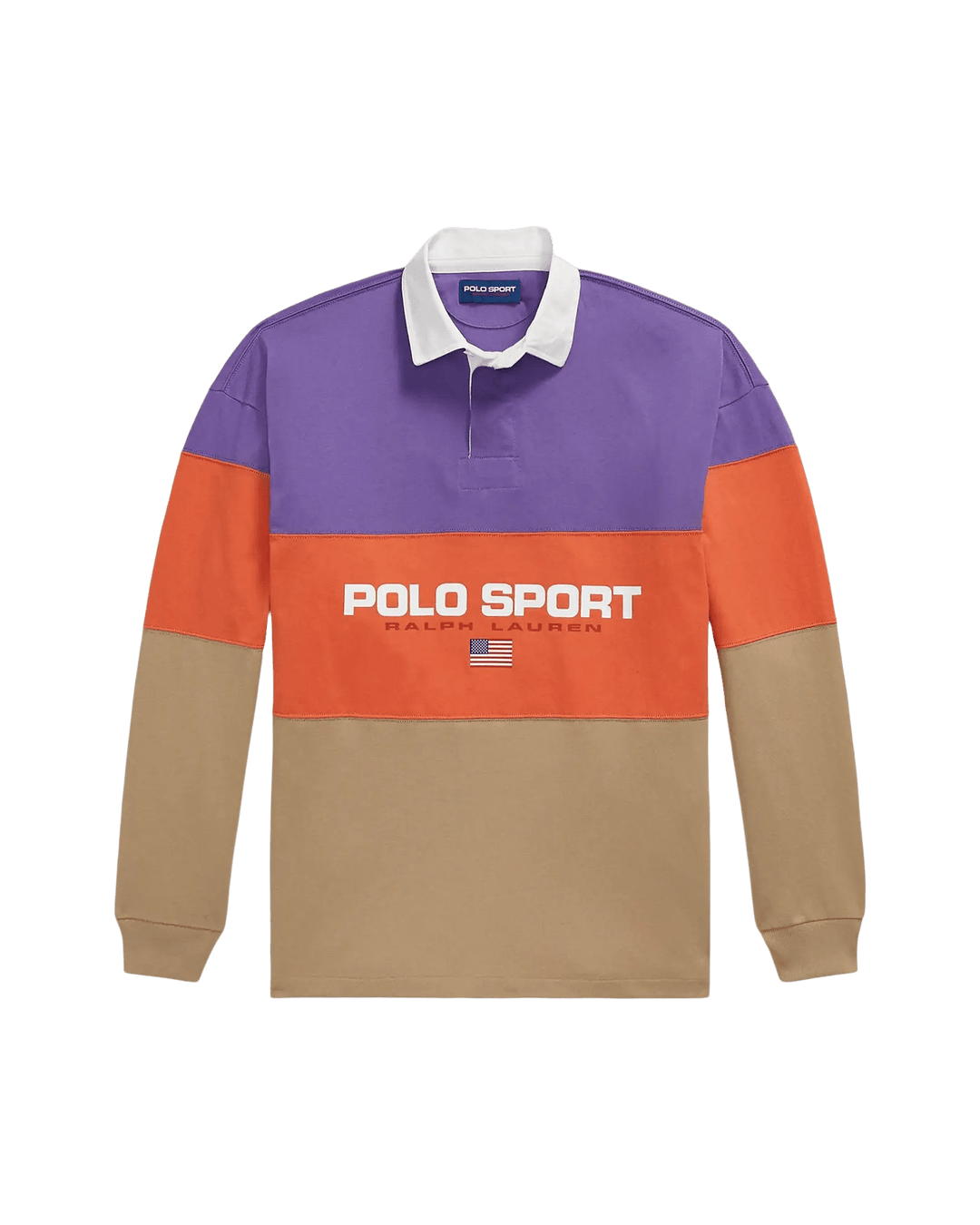 POLO RALPH LAUREN - Chemise de rugby Big Fit Polo Sport Lilas mauve multicolore - Lothaire
