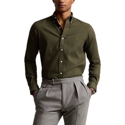 Polo Ralph Lauren - Chemise en coton Kaki - Lothaire