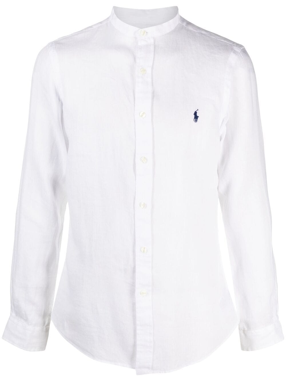Polo Ralph Lauren - Chemise en lin col Mao - Lothaire