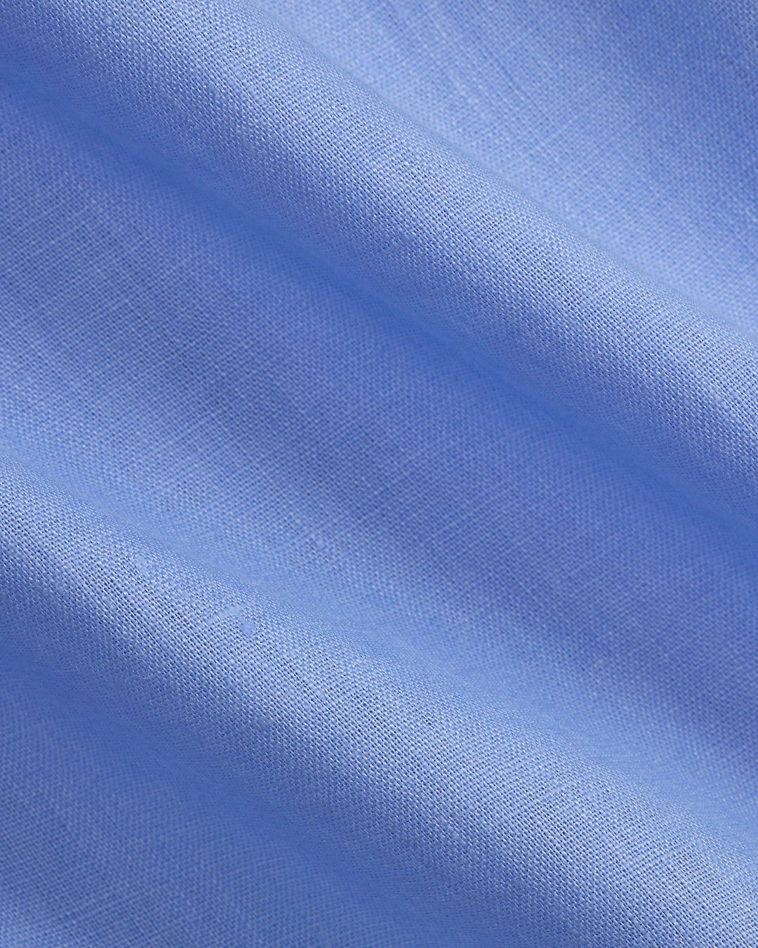 POLO RALPH LAUREN - Chemise en lin Custom Fit Bleu clair - Lothaire