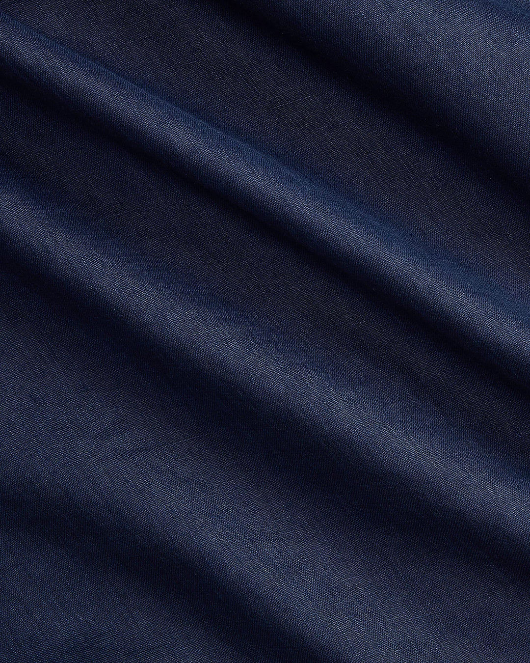 POLO RALPH LAUREN - Chemise en lin Custom Fit Marine Newport / Blanc - Lothaire