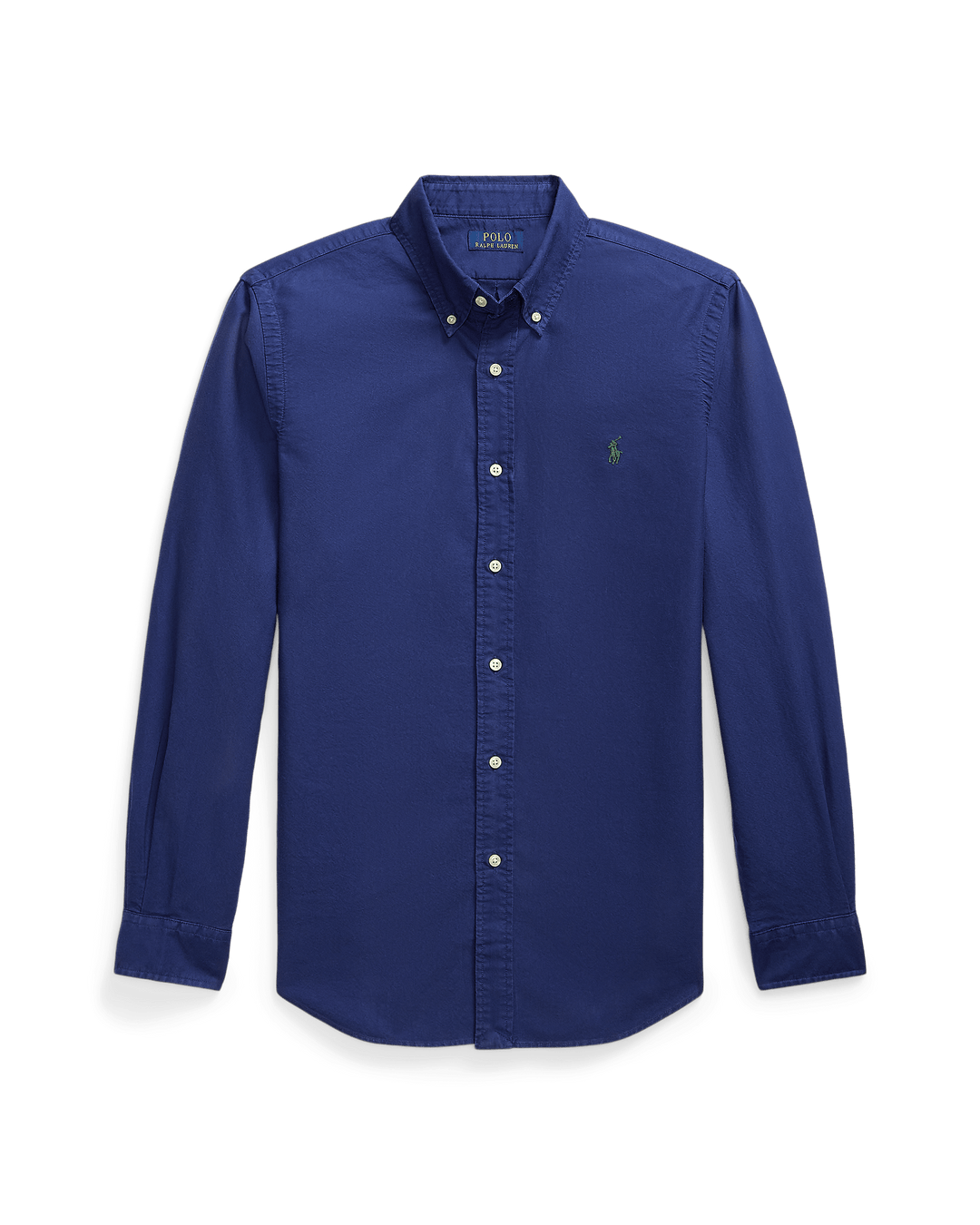 POLO RALPH LAUREN - Chemise Oxford Custom Fit Eau douce - Lothaire