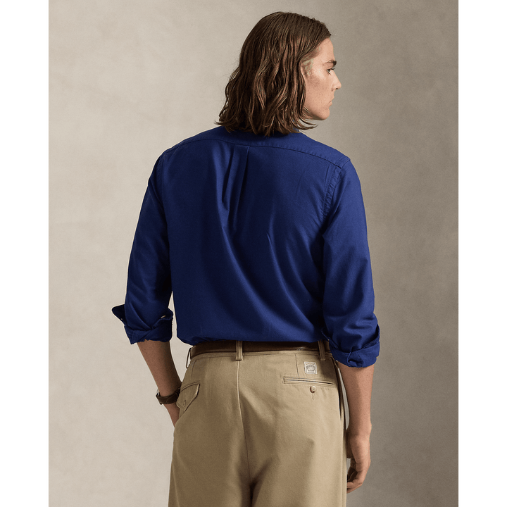 POLO RALPH LAUREN - Chemise Oxford Custom Fit Eau douce - Lothaire
