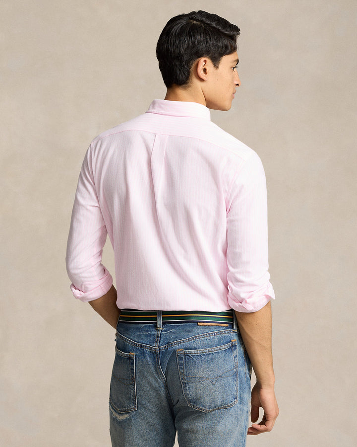 Polo Ralph Lauren - Chemise Oxford en coton piqué rayé - Lothaire