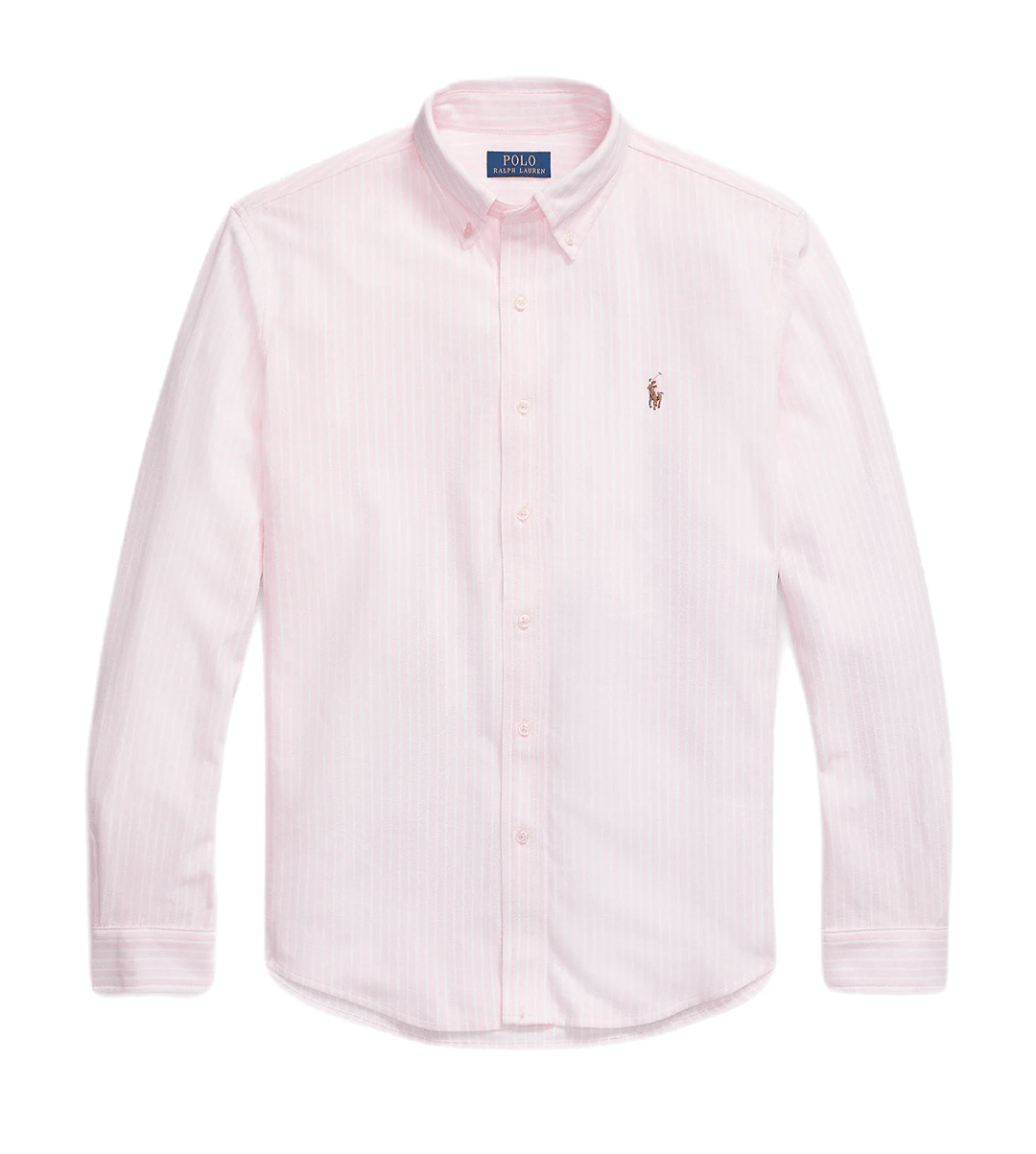 Polo Ralph Lauren Chemise Oxford en coton piqué rayé – Lothaire