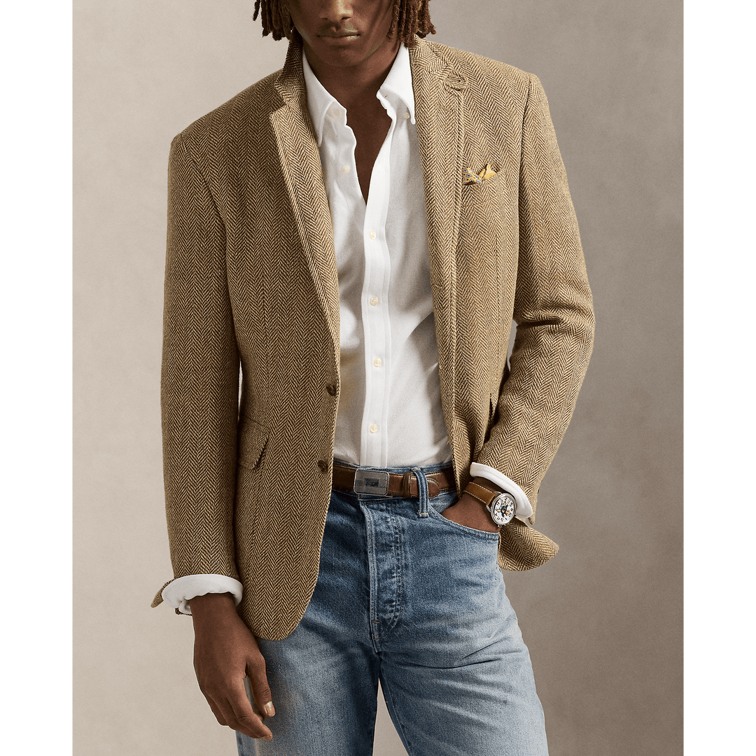 POLO RALPH LAUREN - Chemise Oxford en jersey White - Lothaire