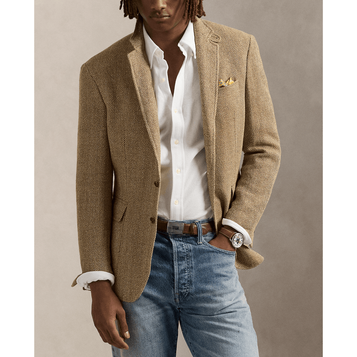 POLO RALPH LAUREN - Chemise Oxford en jersey White - Lothaire