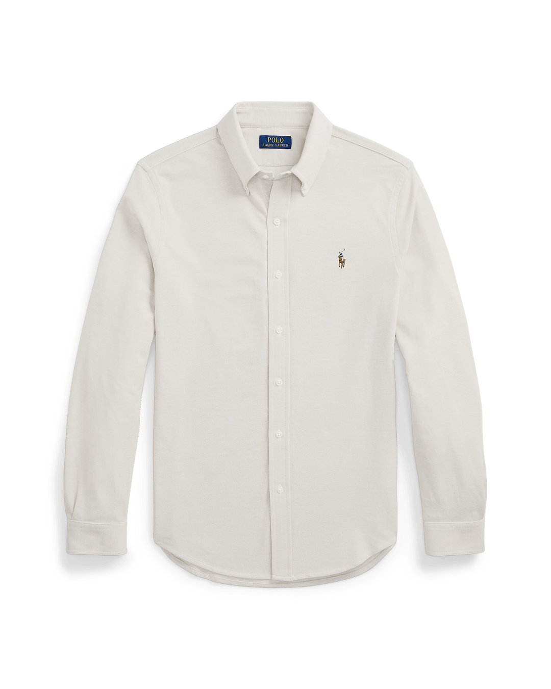 POLO RALPH LAUREN - Chemise Oxford en jersey White - Lothaire