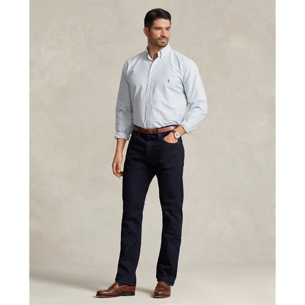 POLO RALPH LAUREN - Chemise Oxford Rayé Bleu Blanc - Lothaire