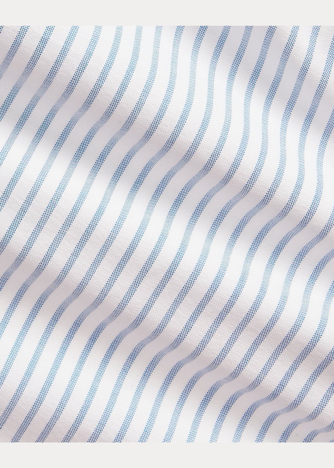 Polo Ralph Lauren - Chemise Oxford rayée coupe classique white/bsr blue - Lothaire