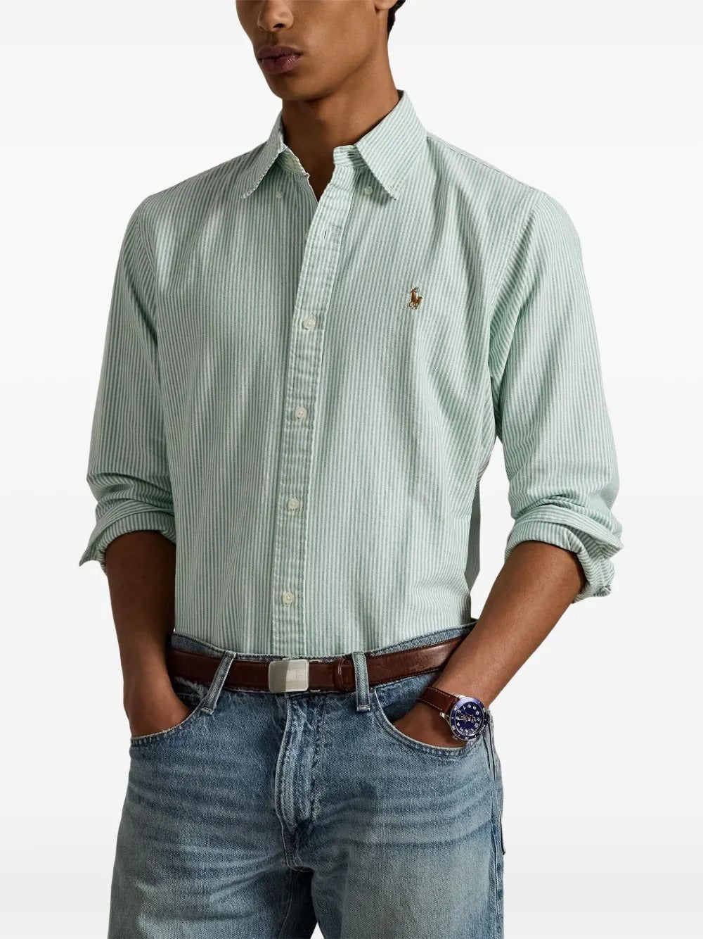 POLO RALPH LAUREN - Chemise Polo Pony Bleu - Lothaire