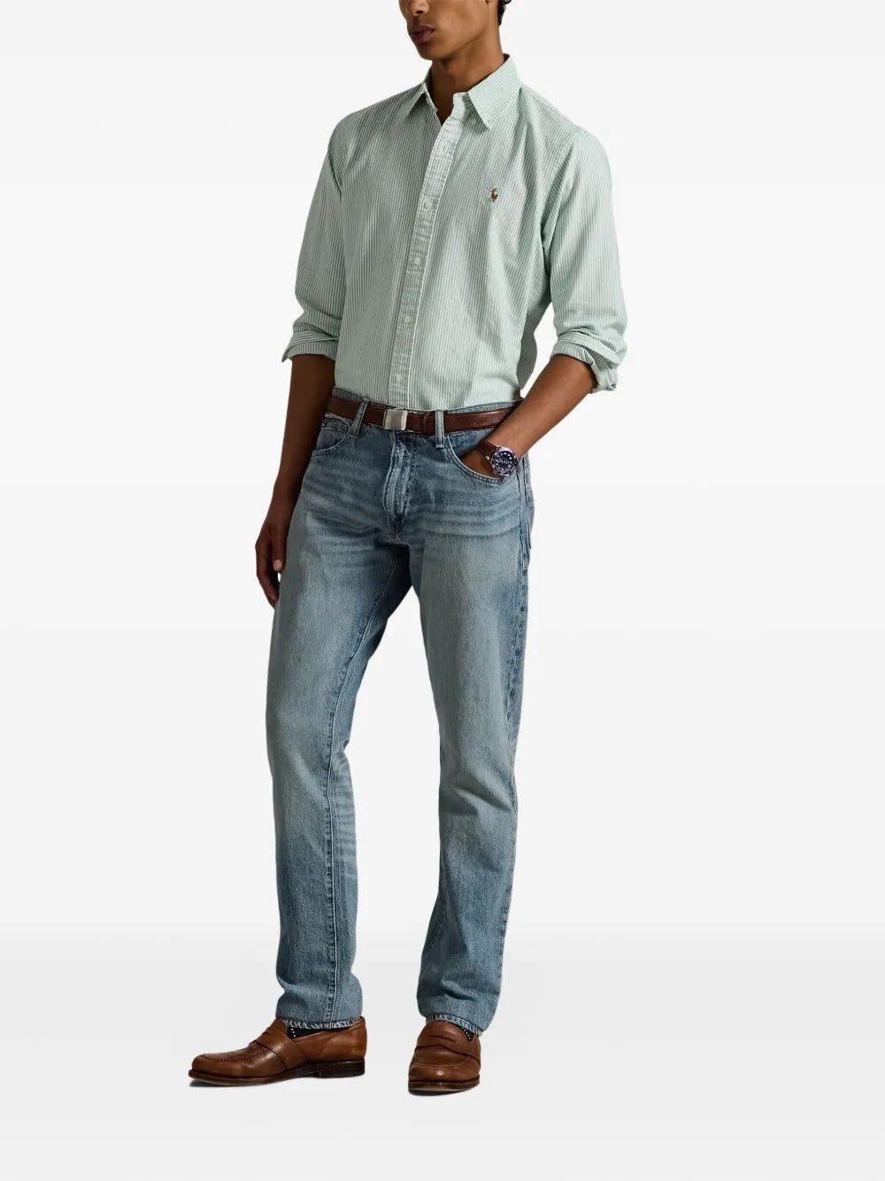 POLO RALPH LAUREN - Chemise Polo Pony Bleu - Lothaire