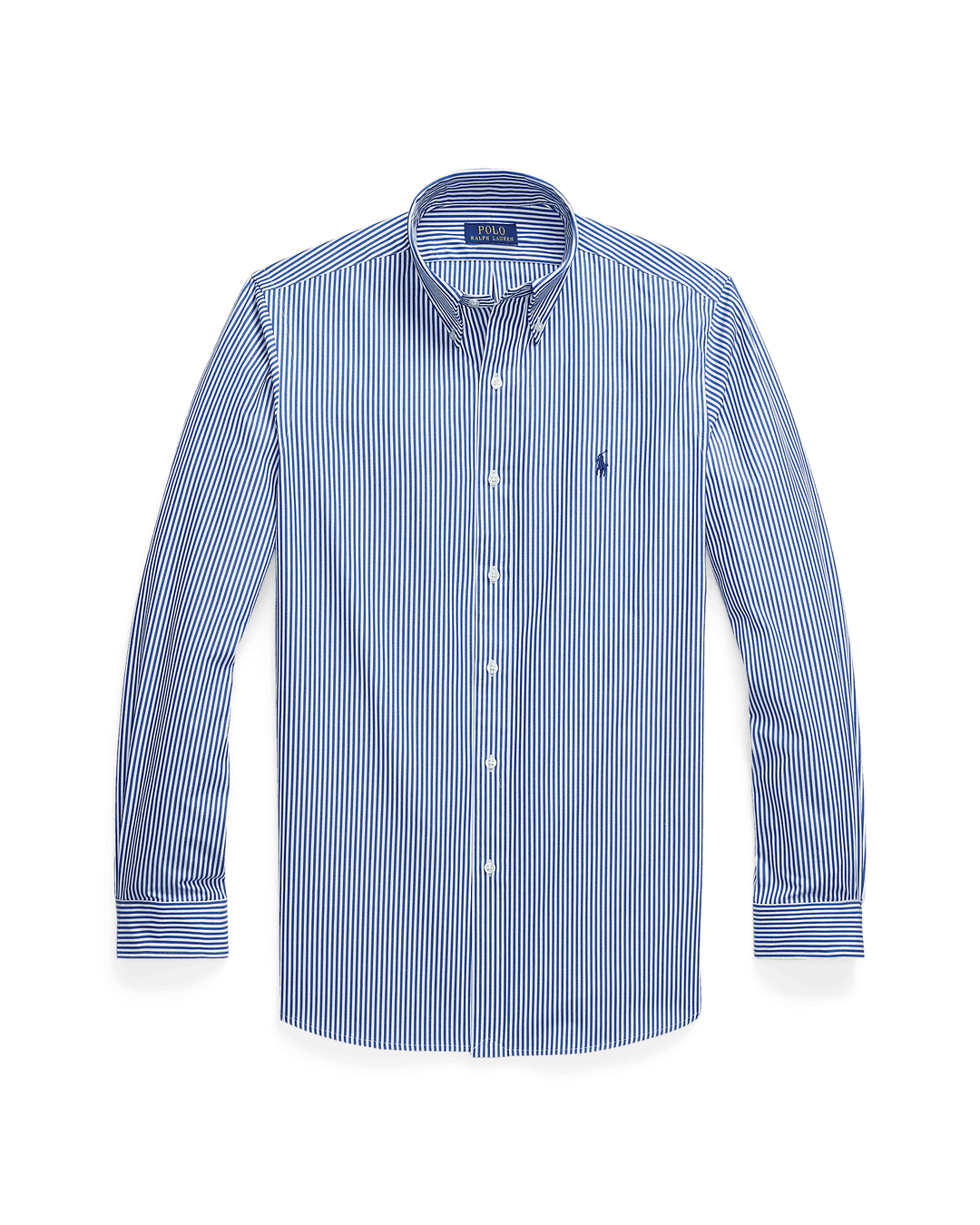 POLO RALPH LAUREN - Chemise rayée cintrée popeline stretch Rayures Bengal - Lothaire