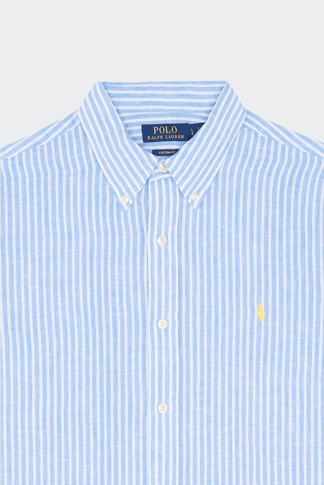 Polo Ralph Lauren - Chemise rayée en lin - Lothaire