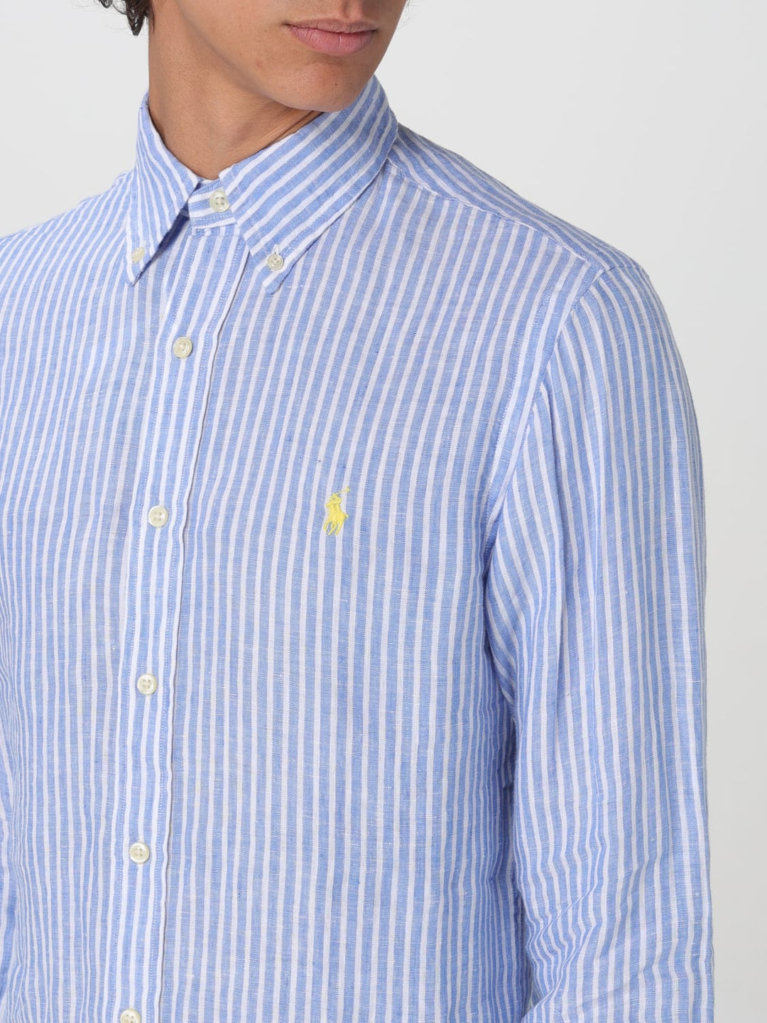 Polo Ralph Lauren - Chemise rayée en lin - Lothaire
