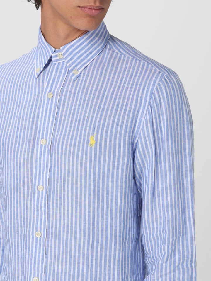 Polo Ralph Lauren - Chemise rayée en lin - Lothaire
