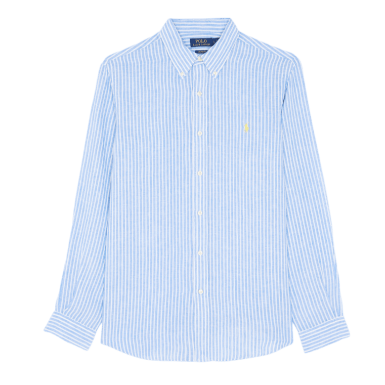 Polo Ralph Lauren - Chemise rayée en lin - Lothaire