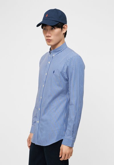 POLO RALPH LAUREN - Chemise rayée en popeline Bleu et Blanc - Lothaire