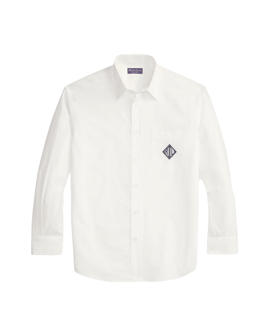 POLO RALPH LAUREN - Chemise Relaxed Fit à monogramme Blanc cassé - Lothaire
