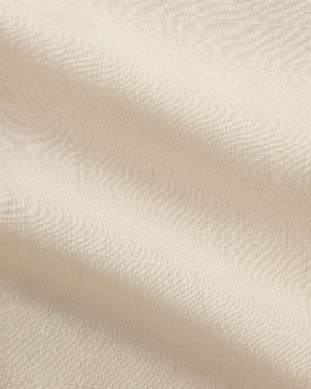 POLO RALPH LAUREN - Chemise Relaxed Fit lin carreaux - fenêtre Crème classqiue - Lothaire