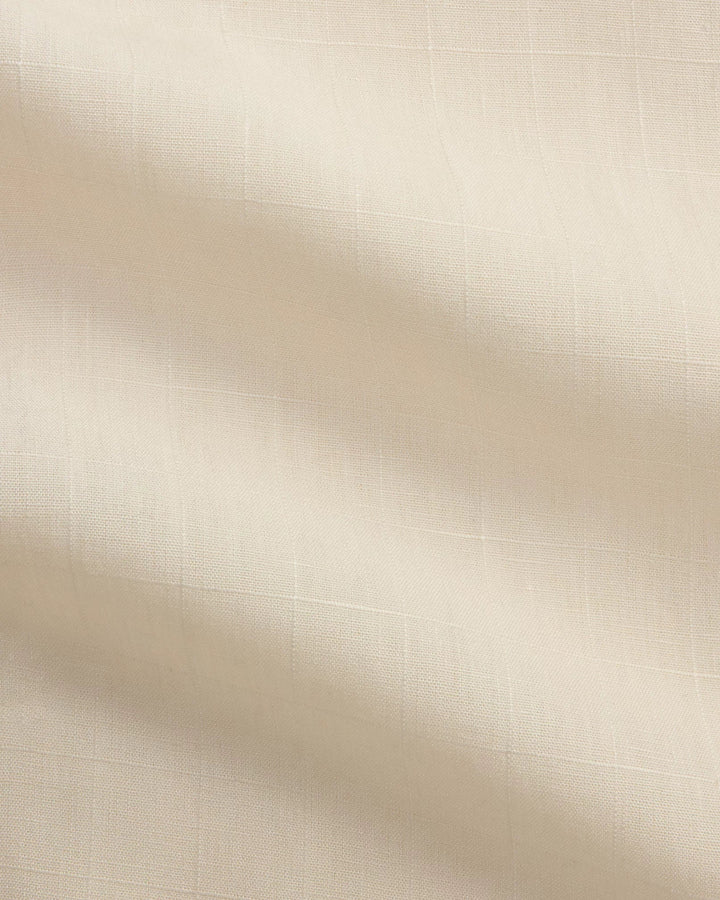 POLO RALPH LAUREN - Chemise Relaxed Fit lin carreaux - fenêtre Crème classqiue - Lothaire