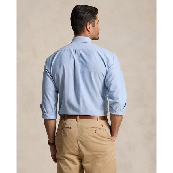 POLO RALPH LAUREN - Chemise The Iconic Oxford Shirt Bleu - Lothaire