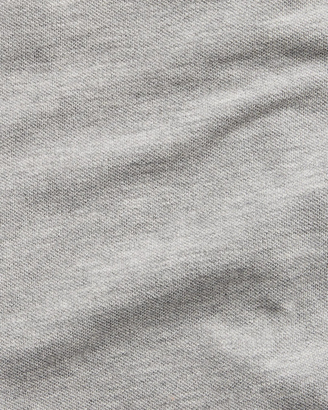 POLO RALPH LAUREN - Chemise ultra-légère en coton piqué Gris clair chiné - Lothaire