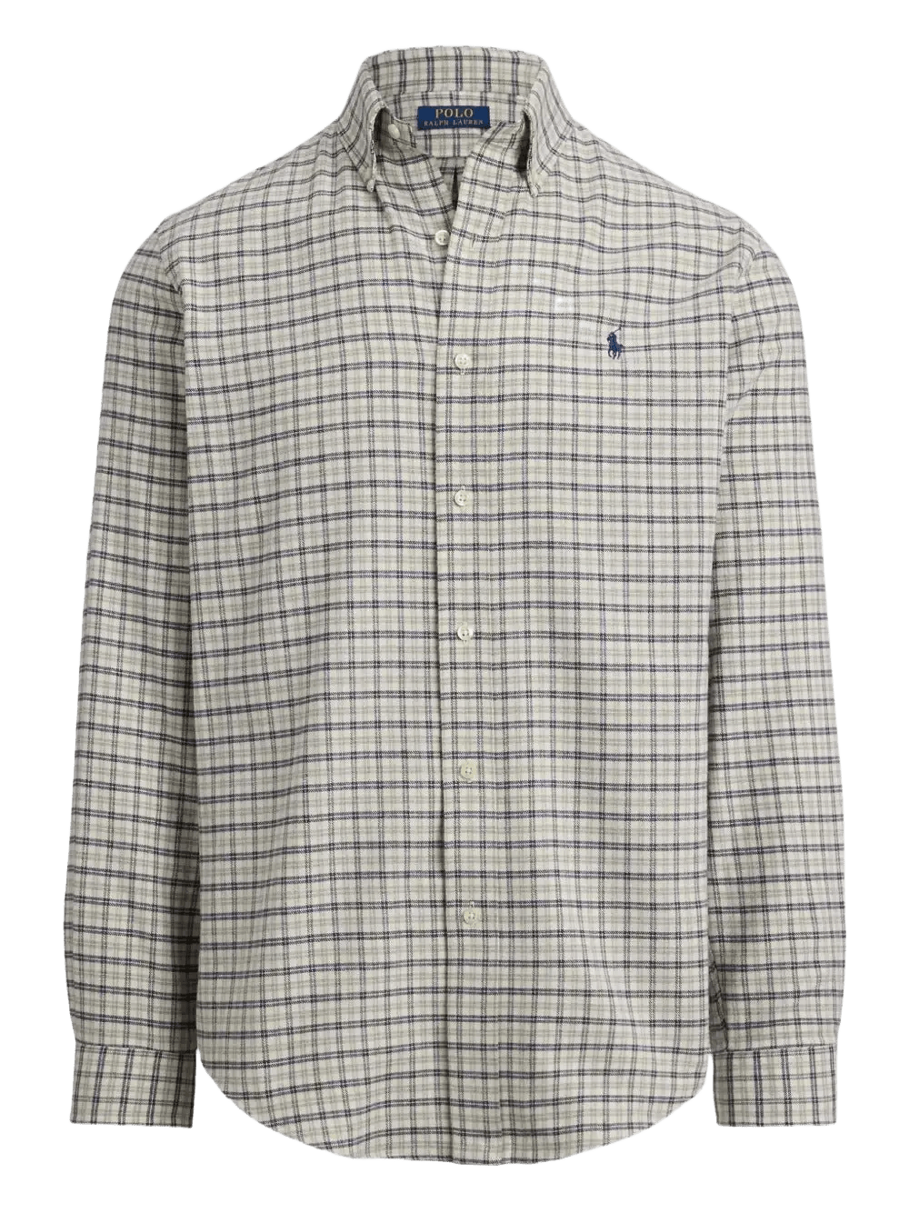 POLO RALPH LAUREN - Chemises à Carreaux White Grey Heather Multi - Lothaire