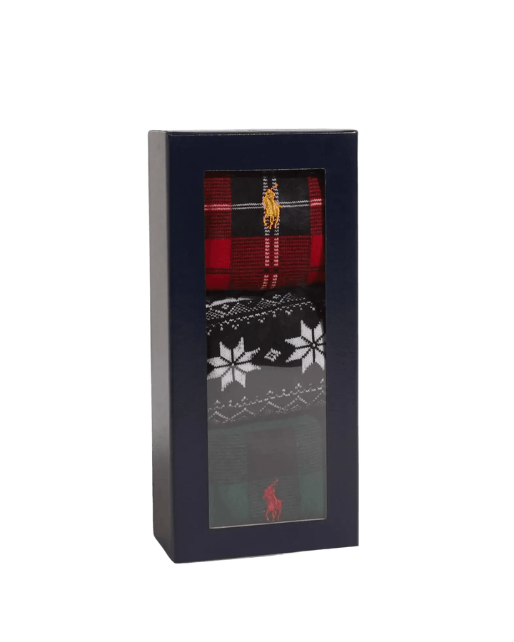 POLO RALPH LAUREN - Coffret cadeau de chaussettes Multicolore - Lothaire