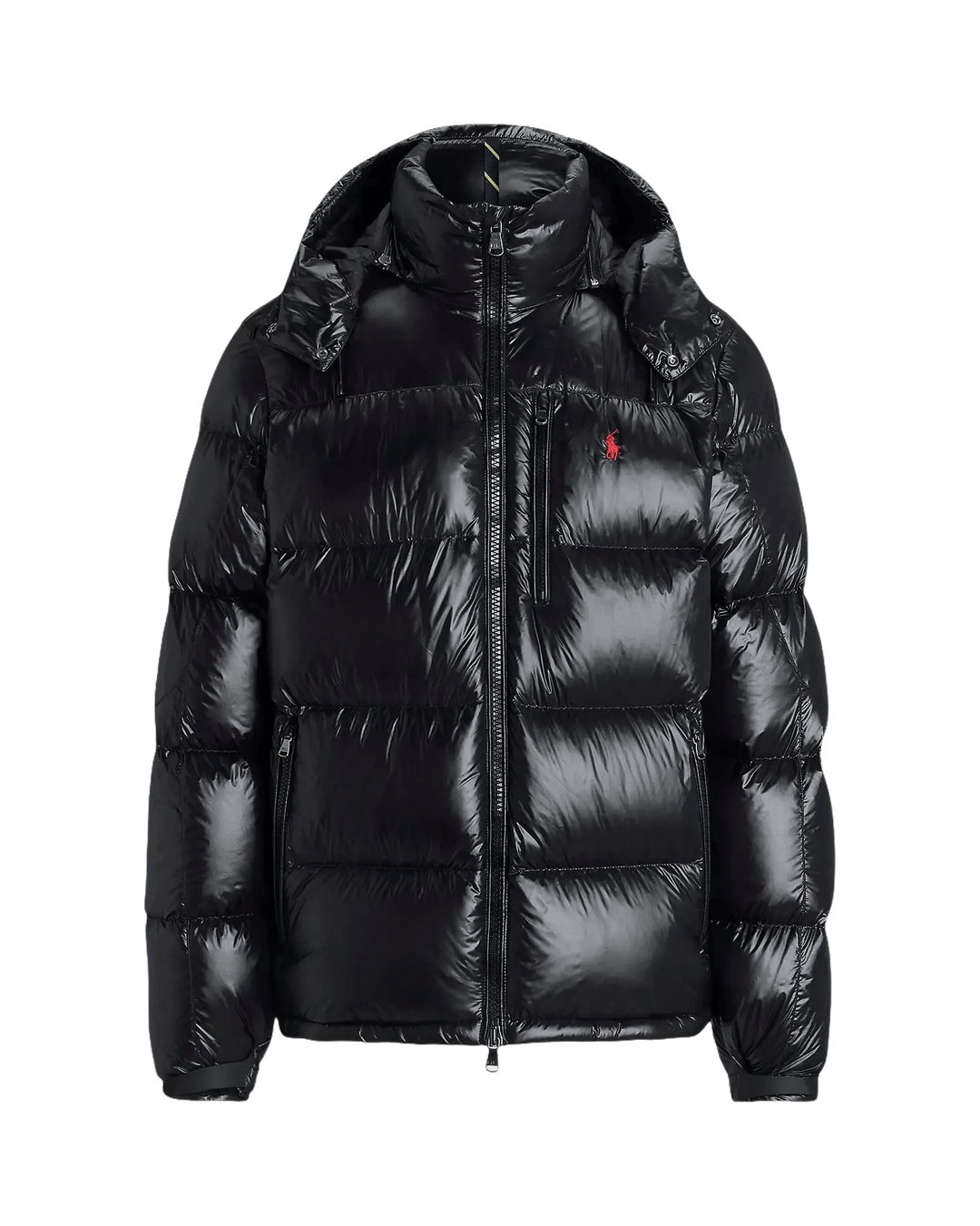 POLO RALPH LAUREN - Doudoune brillante Gorham Noir Polo Brillant - Lothaire