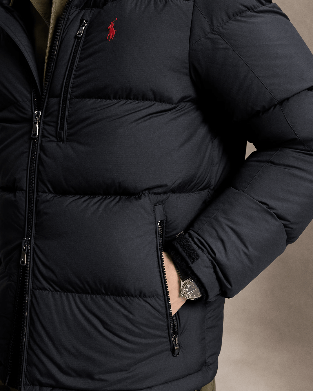 POLO RALPH LAUREN - Doudoune Gorham Noir - Lothaire