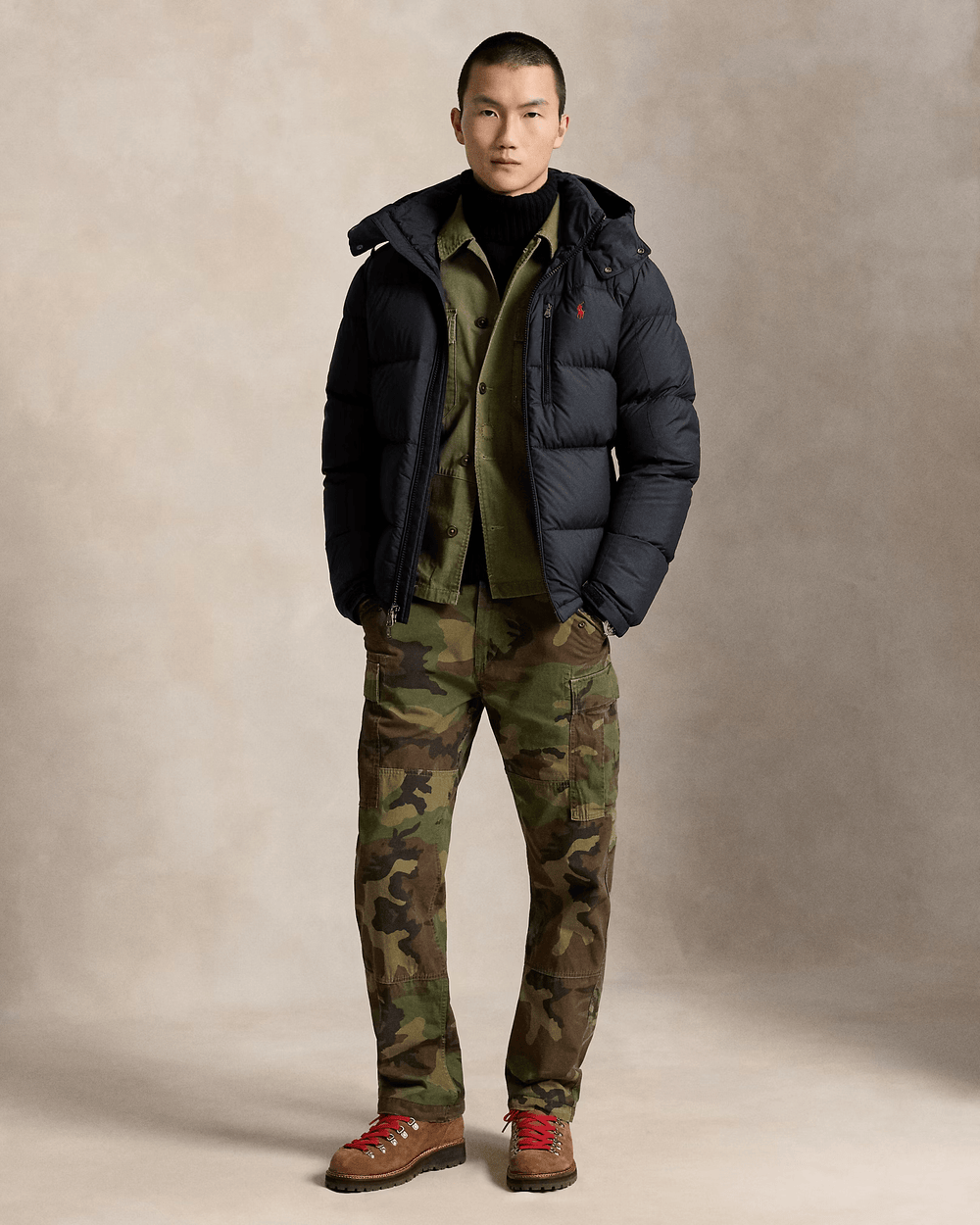 POLO RALPH LAUREN - Doudoune Gorham Noir - Lothaire