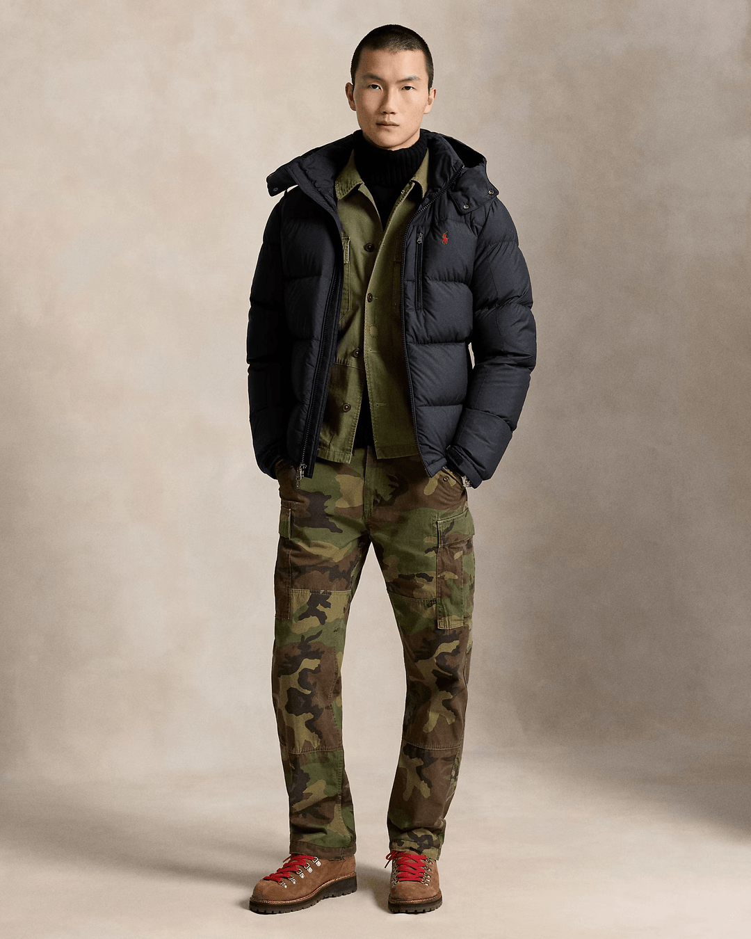 POLO RALPH LAUREN - Doudoune Gorham Noir - Lothaire
