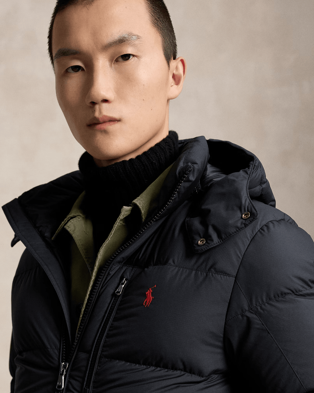 POLO RALPH LAUREN - Doudoune Gorham Noir - Lothaire