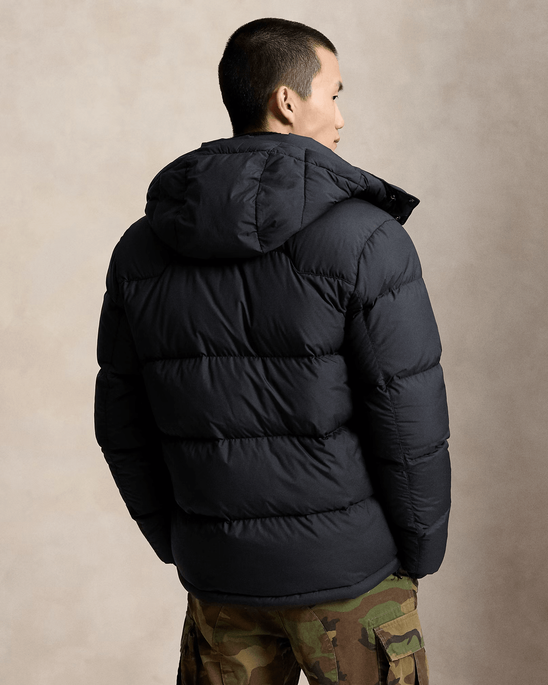 POLO RALPH LAUREN - Doudoune Gorham Noir - Lothaire