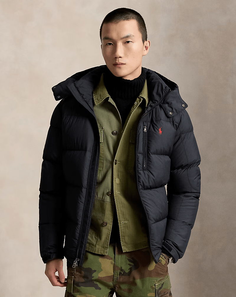 POLO RALPH LAUREN - Doudoune Gorham Noir - Lothaire