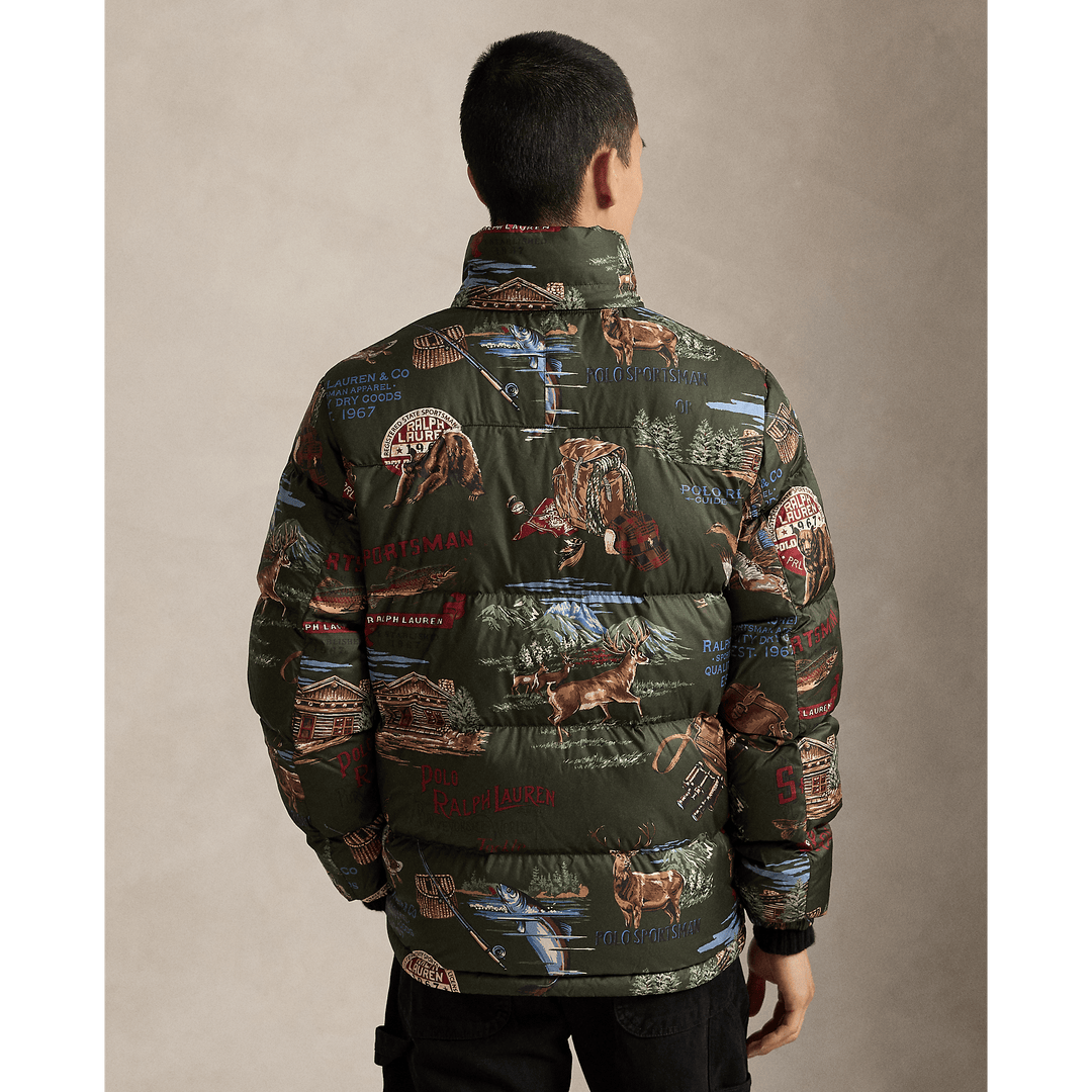 POLO RALPH LAUREN - Doudoune The Gorham Polo Sportsman - Lothaire