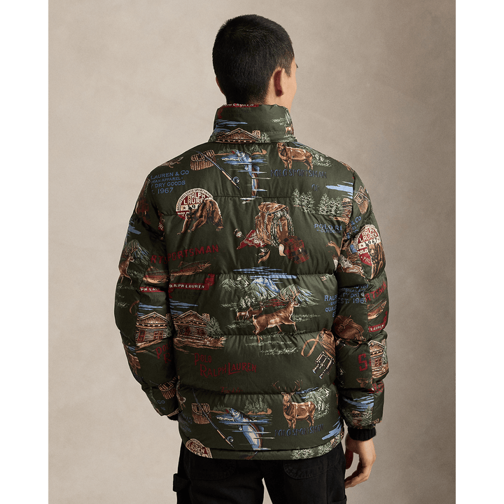 POLO RALPH LAUREN - Doudoune The Gorham Polo Sportsman - Lothaire