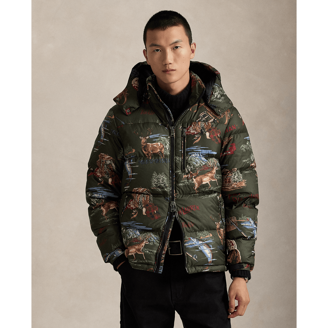 POLO RALPH LAUREN - Doudoune The Gorham Polo Sportsman - Lothaire