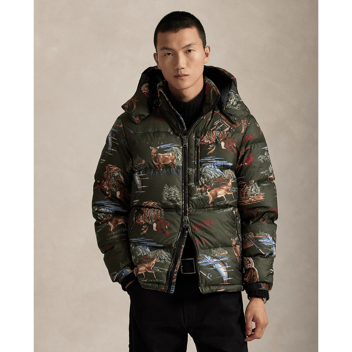POLO RALPH LAUREN - Doudoune The Gorham Polo Sportsman - Lothaire