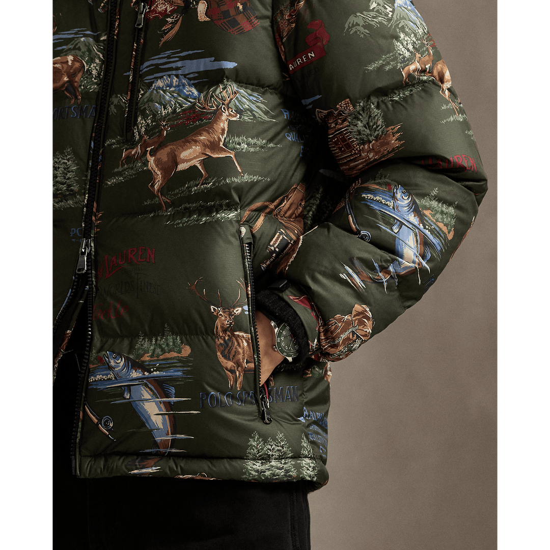 POLO RALPH LAUREN - Doudoune The Gorham Polo Sportsman - Lothaire