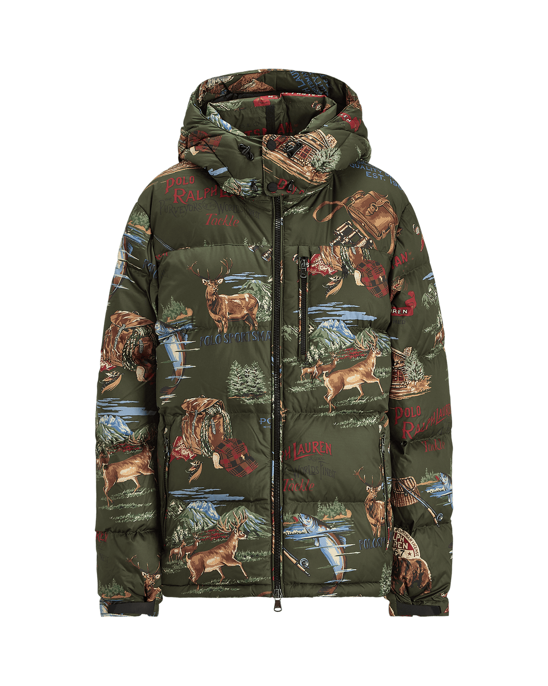 POLO RALPH LAUREN - Doudoune The Gorham Polo Sportsman - Lothaire